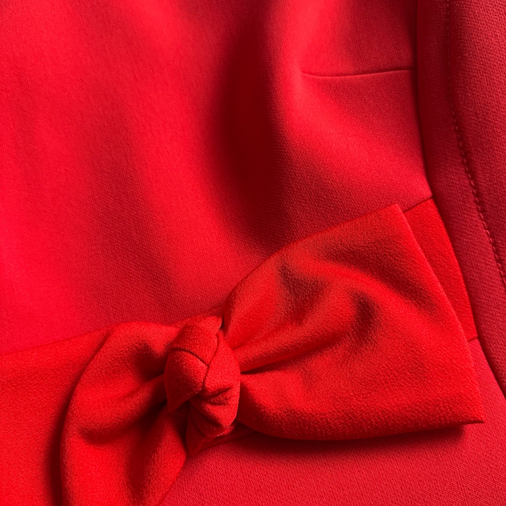 Kate Spade Red Mini Dress - Picture 3 of 5